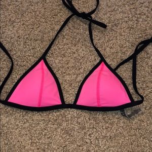 VS PINK swim top
